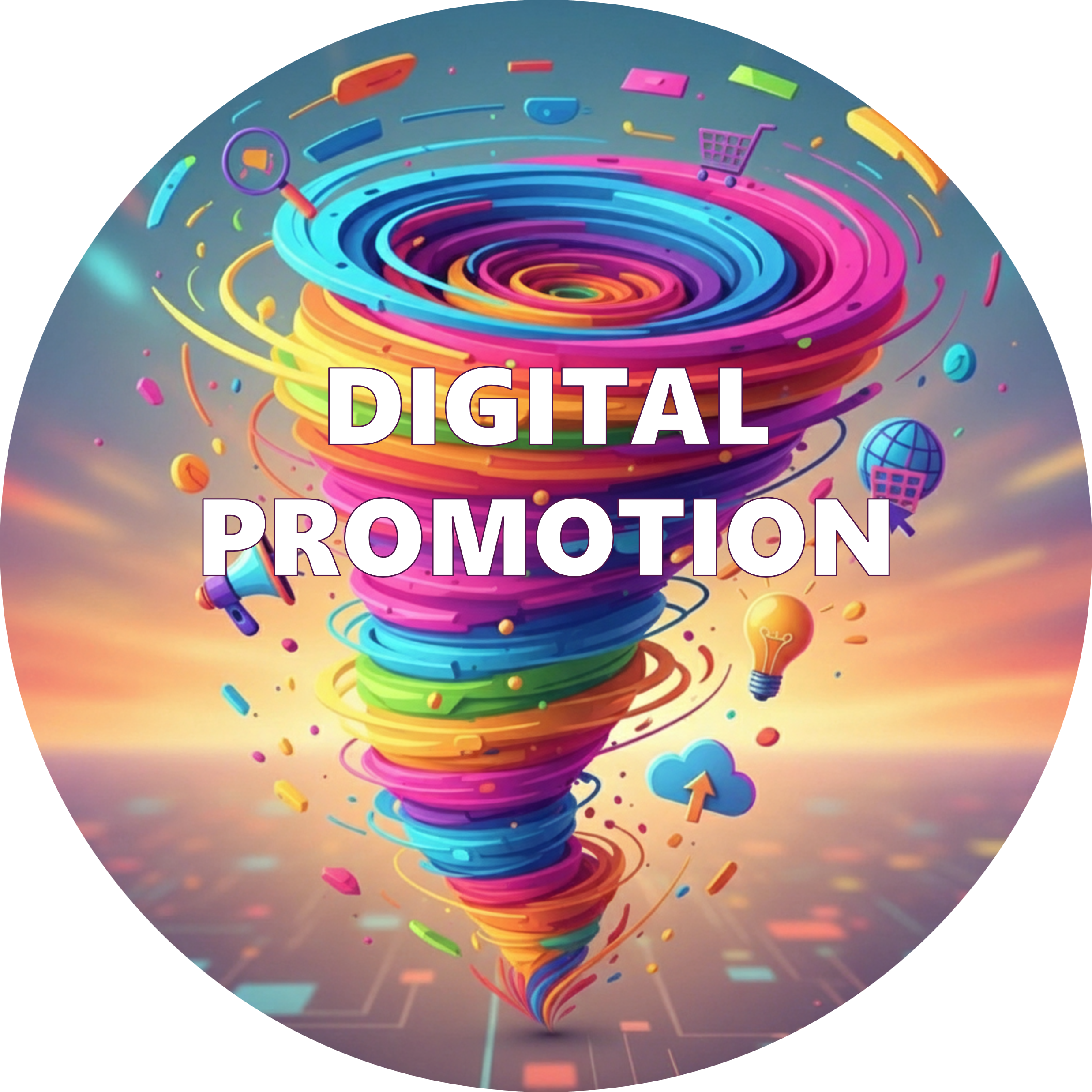 Logo Digital Promotion ADV